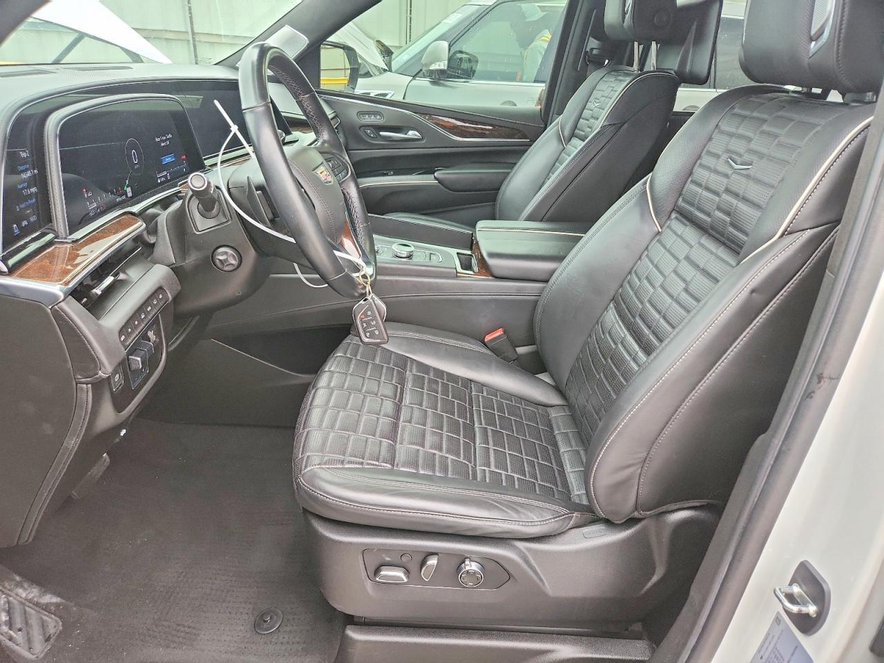 2021 Cadillac Escalade Esv Premium Luxury Platinum - zdjęcie 7