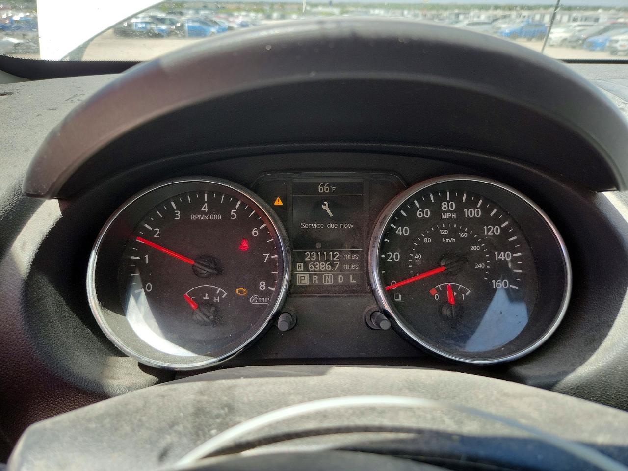 2013 Nissan Rogue S - zdjęcie 9