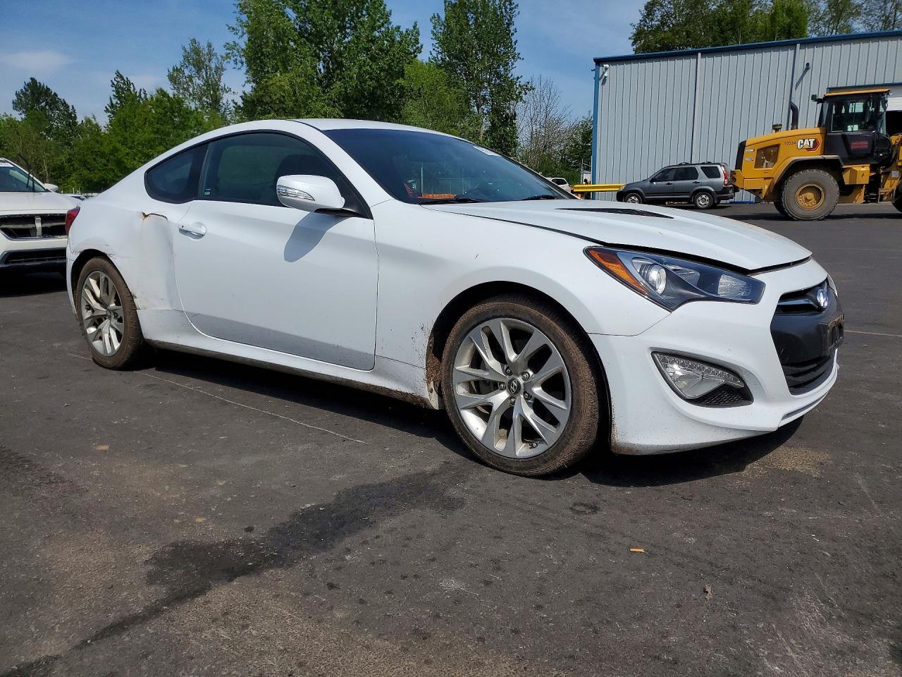 2015 Hyundai Genesis Coupe 3.8 - zdjęcie 4