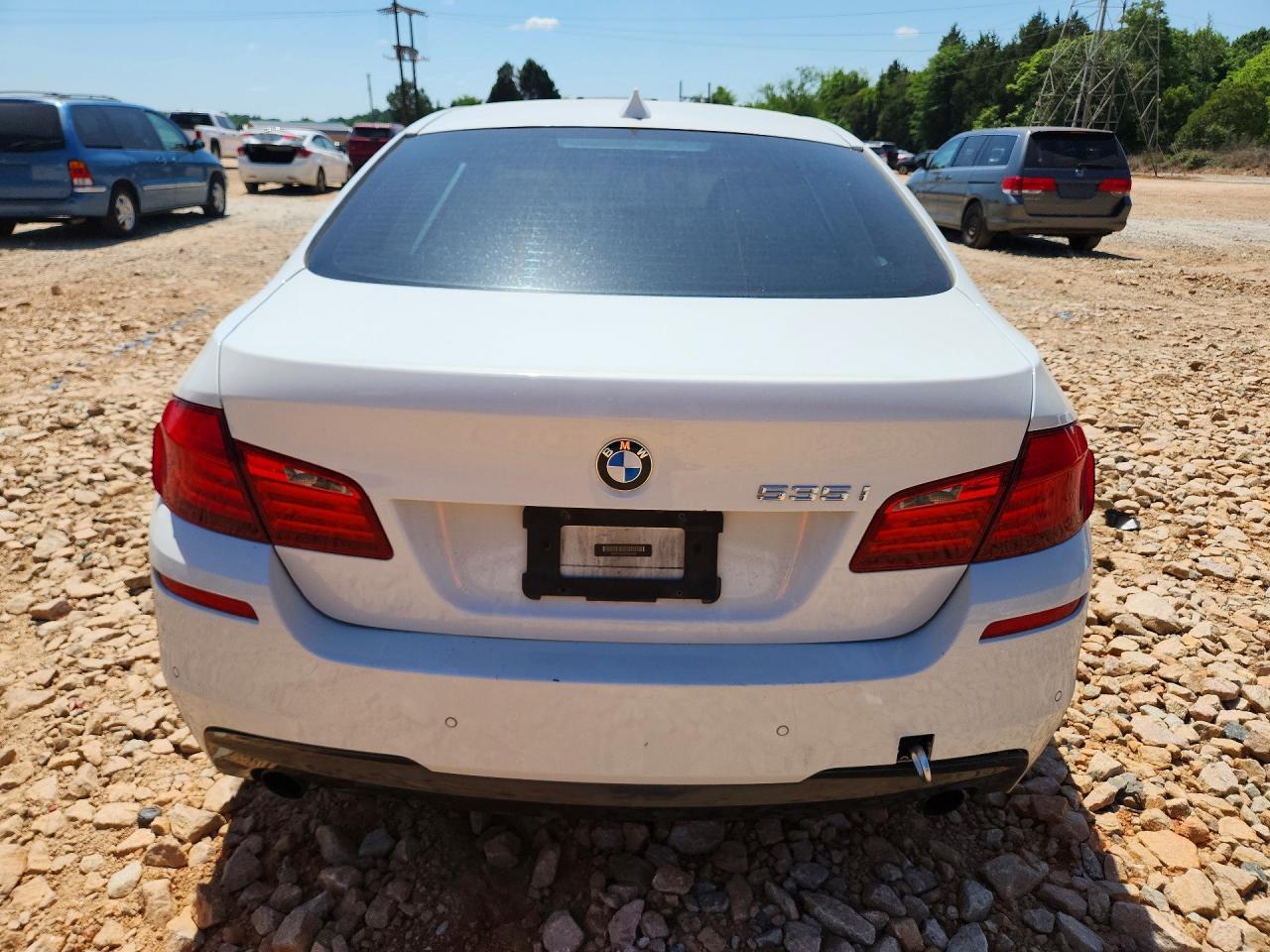 2013 BMW 535 I - zdjęcie 6