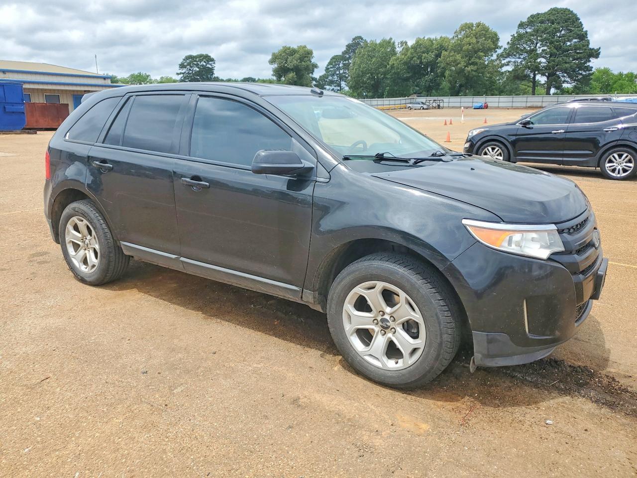 2014 Ford Edge Sel - zdjęcie 4