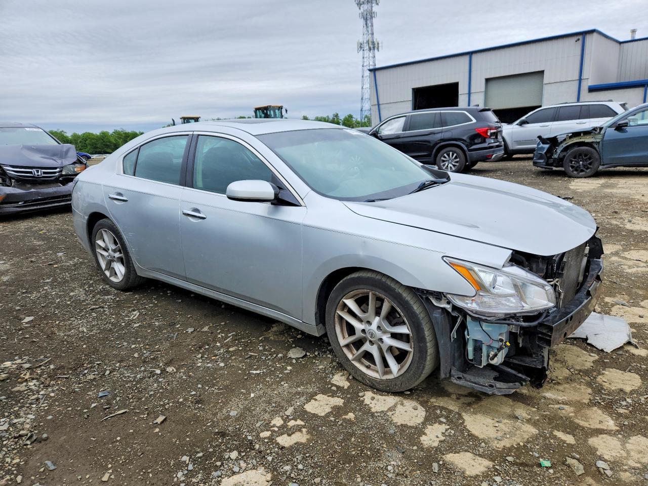 2014 Nissan Maxima 3.5 S - zdjęcie 4