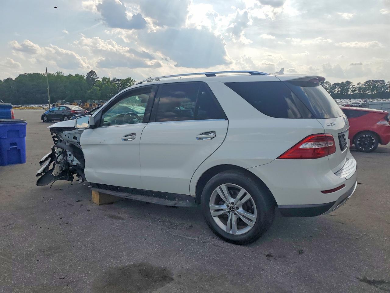 2015 Mercedes-Benz Ml 350 4Matic - zdjęcie 2