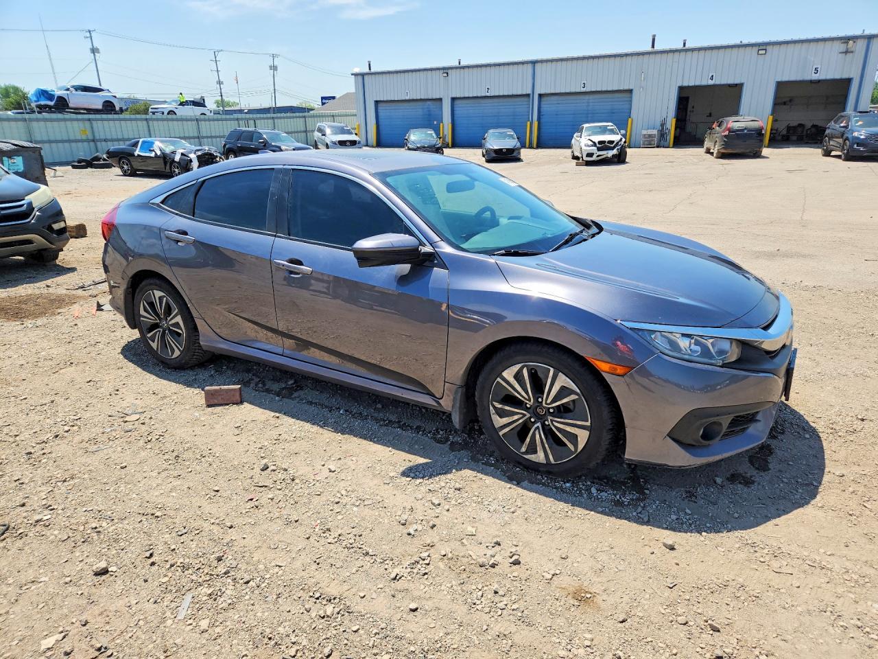 2016 Honda Civic Ex - zdjęcie 4