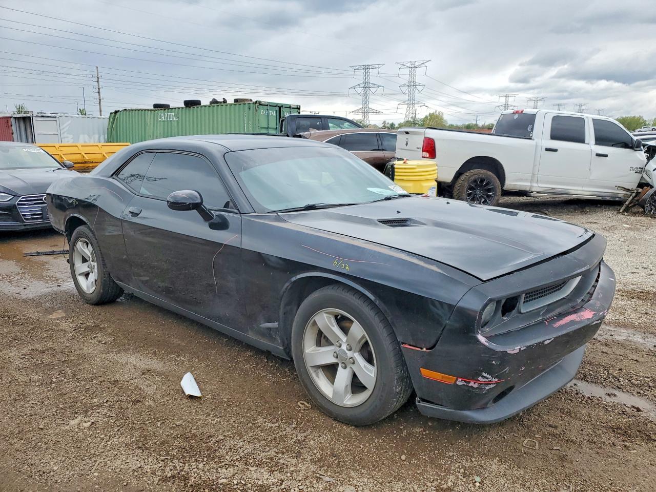 2014 Dodge Challenger Sxt - zdjęcie 4