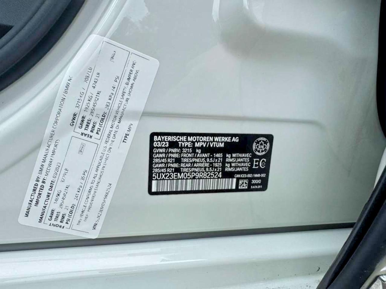 2023 BMW X7 xDrive40I - zdjęcie 10
