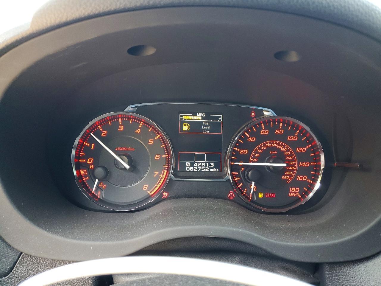 2016 Subaru Wrx Premium - zdjęcie 9