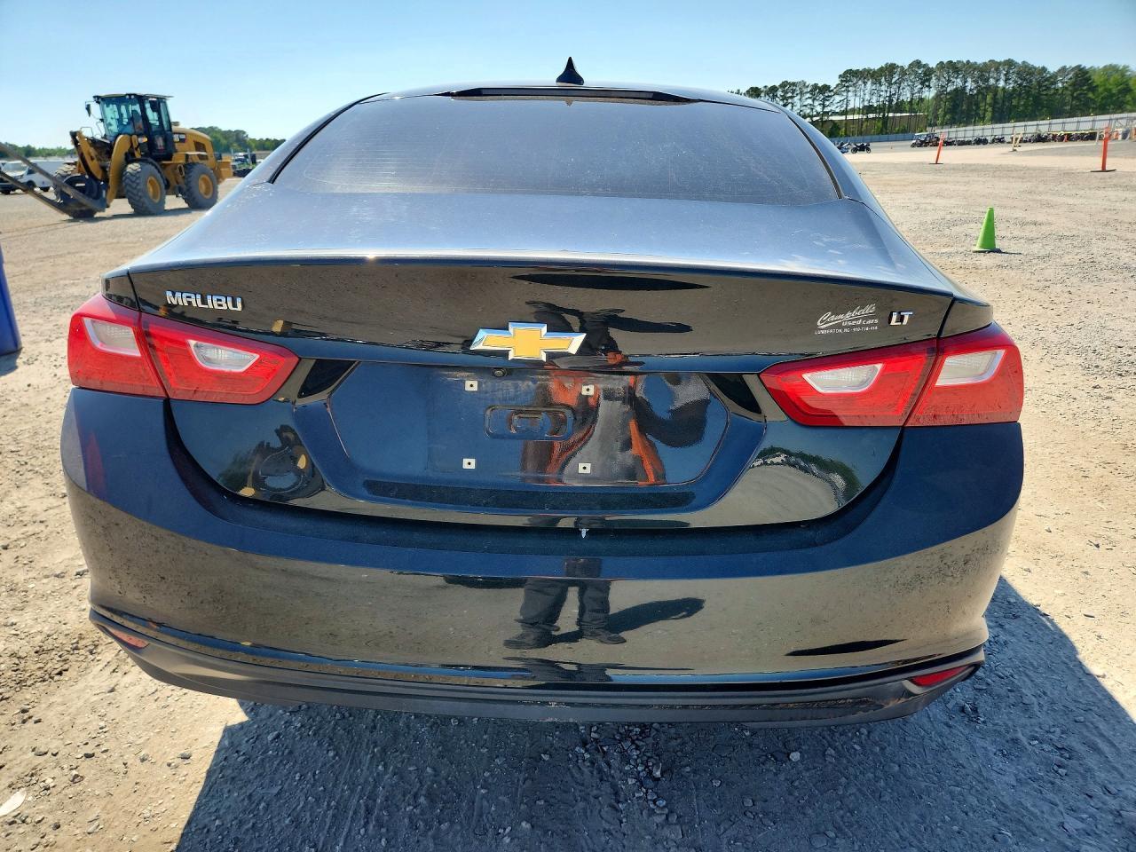 2018 Chevrolet Malibu Lt - zdjęcie 6