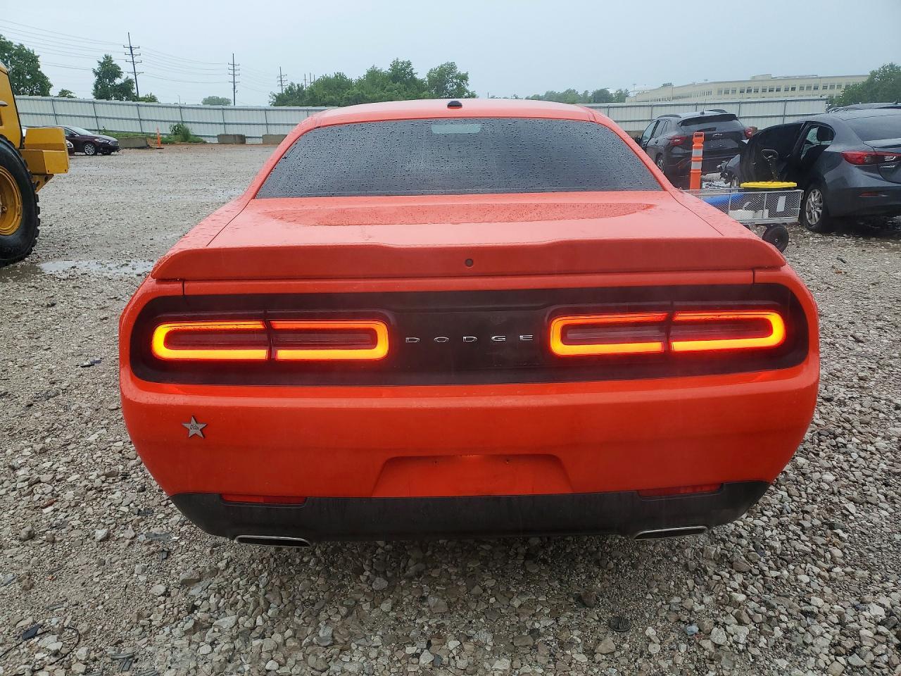 2020 Dodge Challenger Sxt - zdjęcie 6