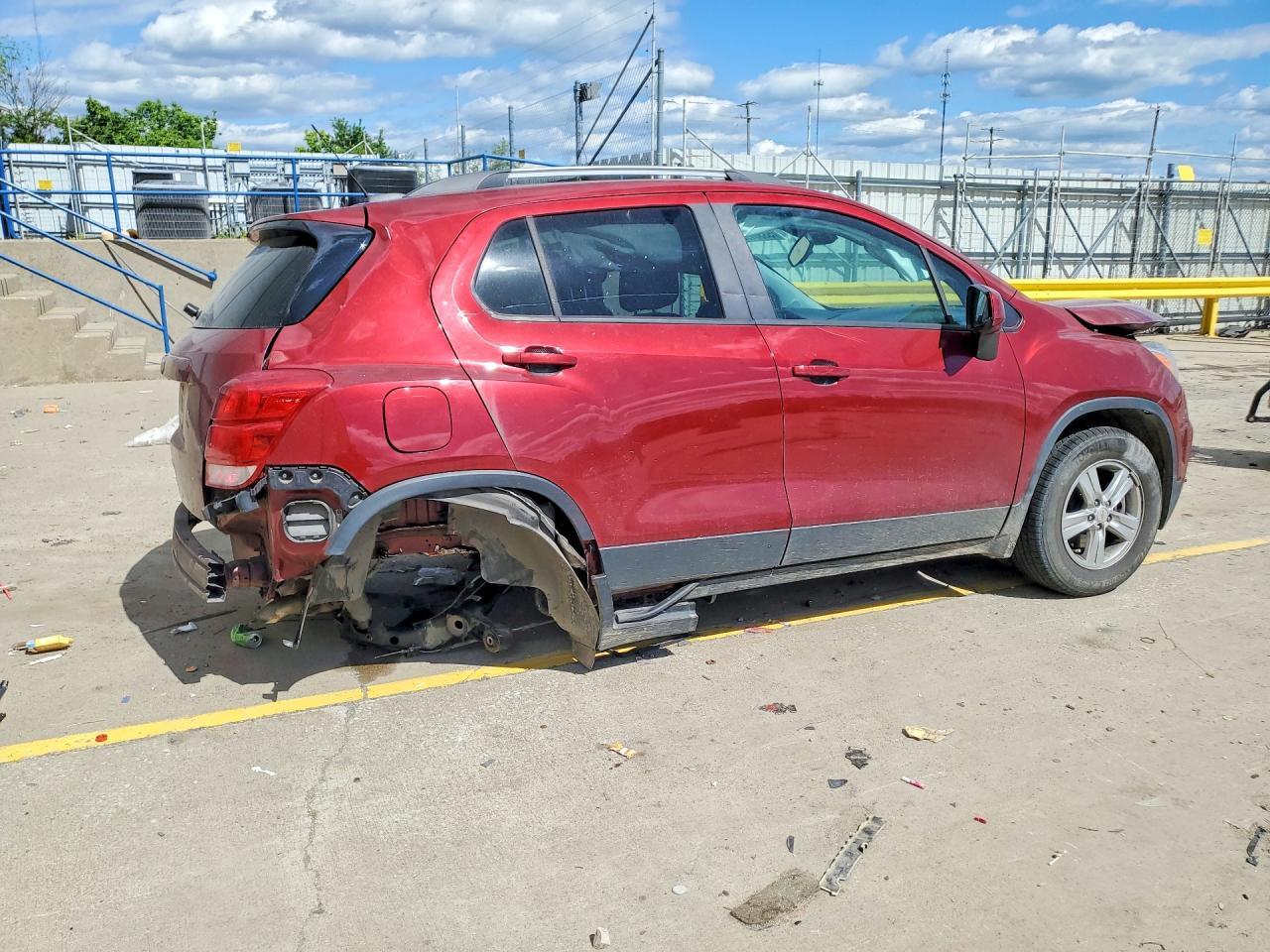 2021 Chevrolet Trax 1Lt - zdjęcie 3