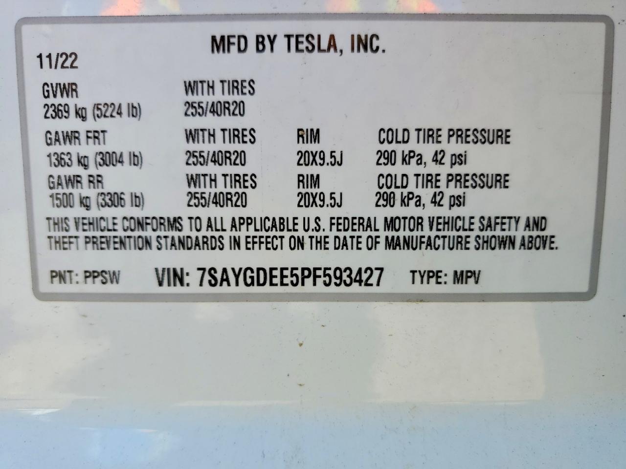 2023 Tesla Model Y - zdjęcie 12