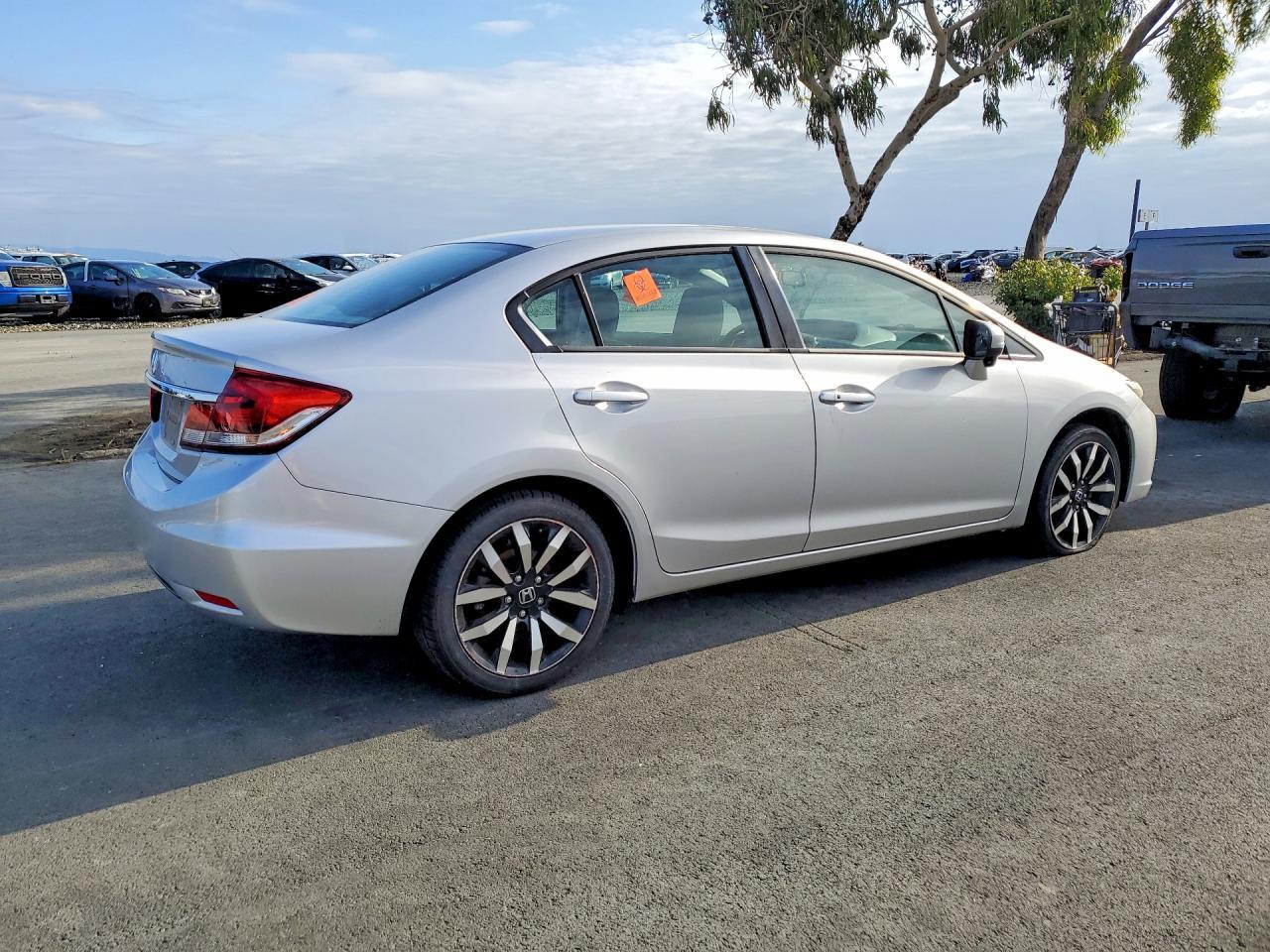 2014 Honda Civic Exl - zdjęcie 3