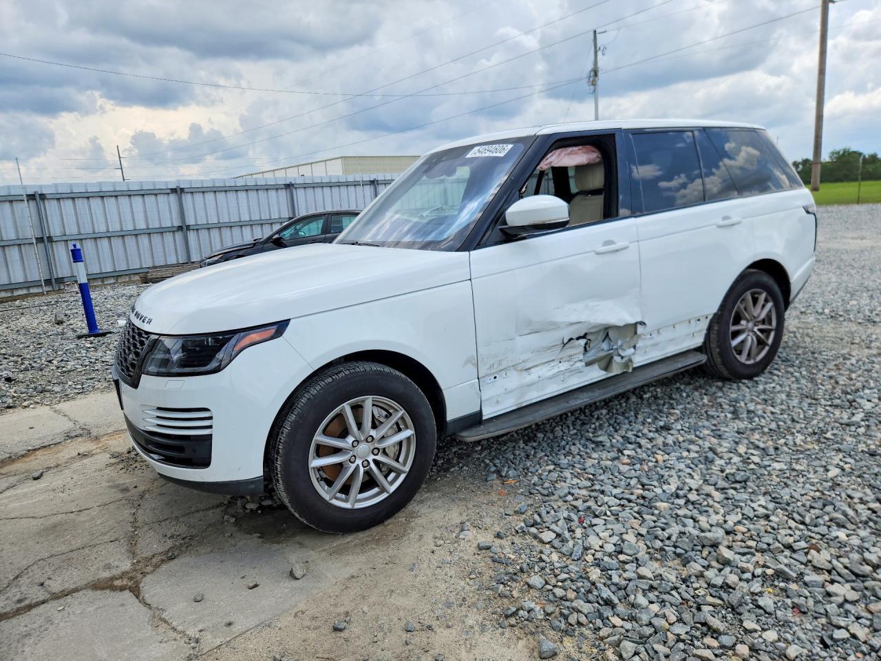 2019 Land Rover Range Rover - zdjęcie główne