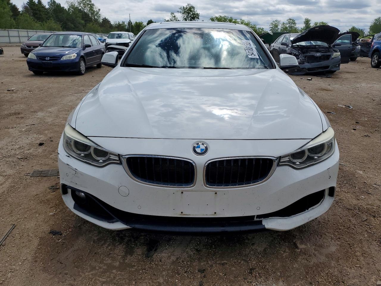 2016 BMW 428 I Gran Coupe Sulev - zdjęcie 5