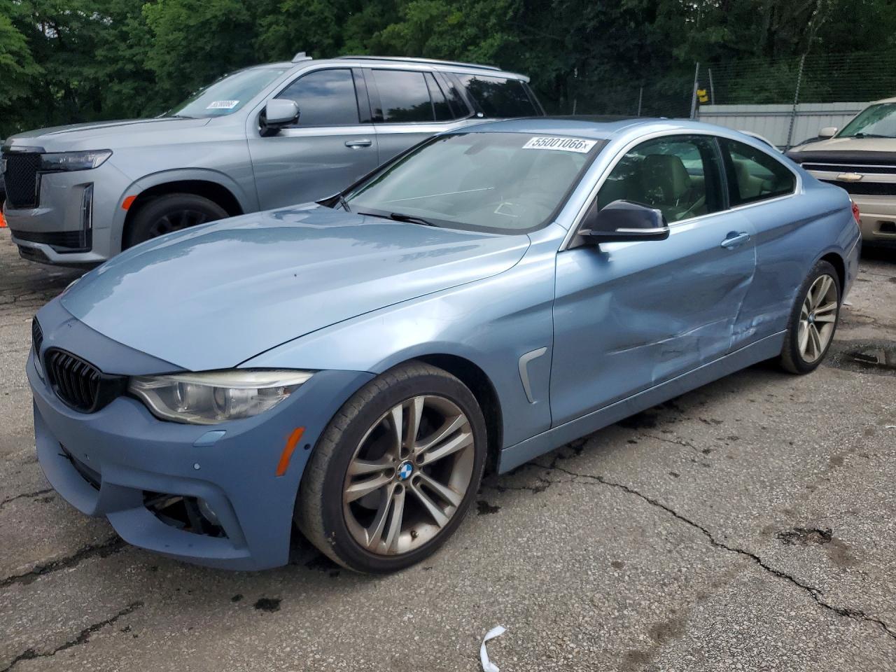 2015 BMW 428 Xi - zdjęcie główne