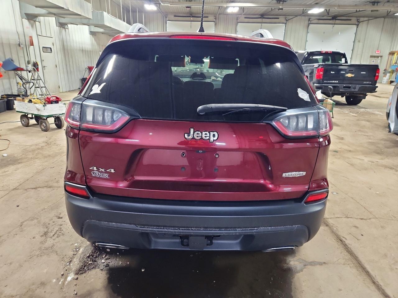 2019 Jeep Cherokee Latitude - zdjęcie 6