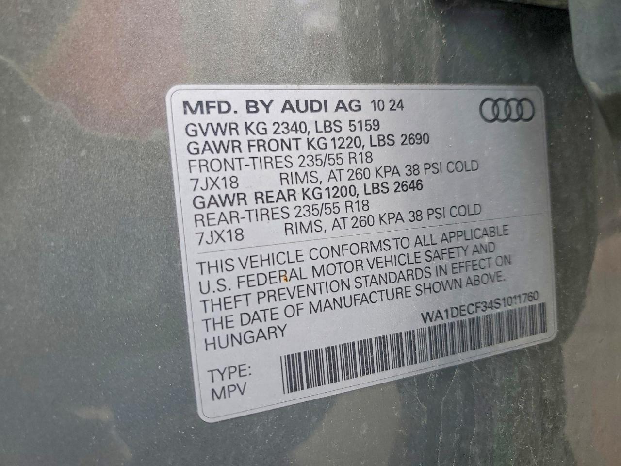 2025 Audi Q3 Premium S Line 45 - zdjęcie 13