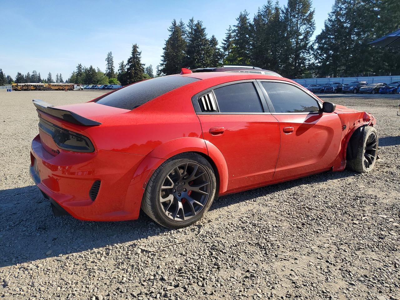 2021 Dodge Charger Srt Hellcat - zdjęcie 3