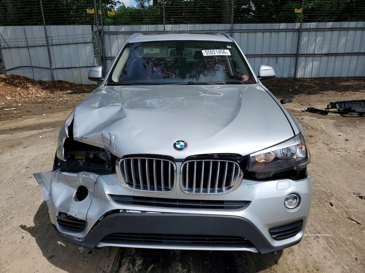 2017 BMW X3 Sdrive28I - zdjęcie 5