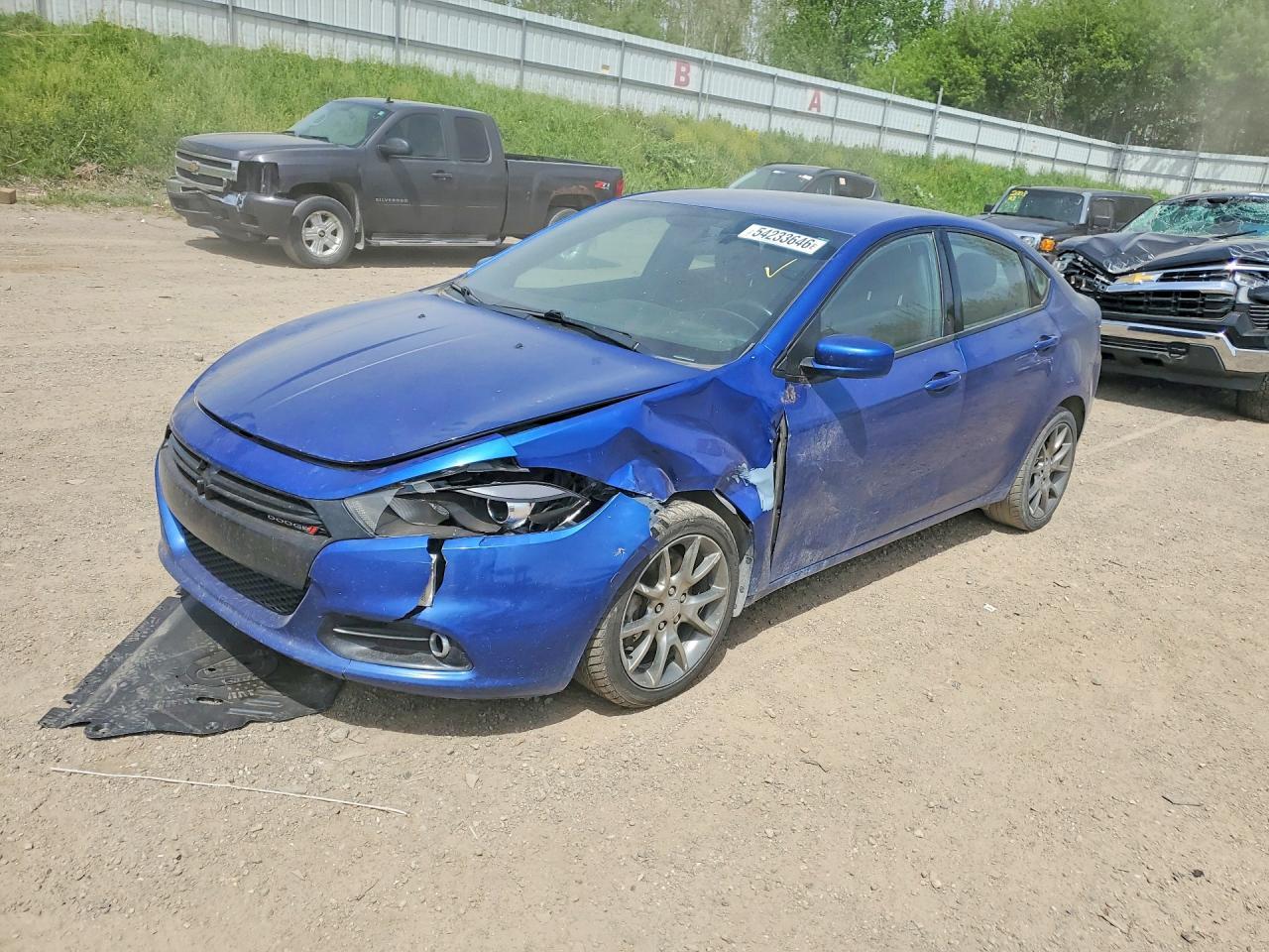 2014 Dodge Dart Sxt - zdjęcie główne