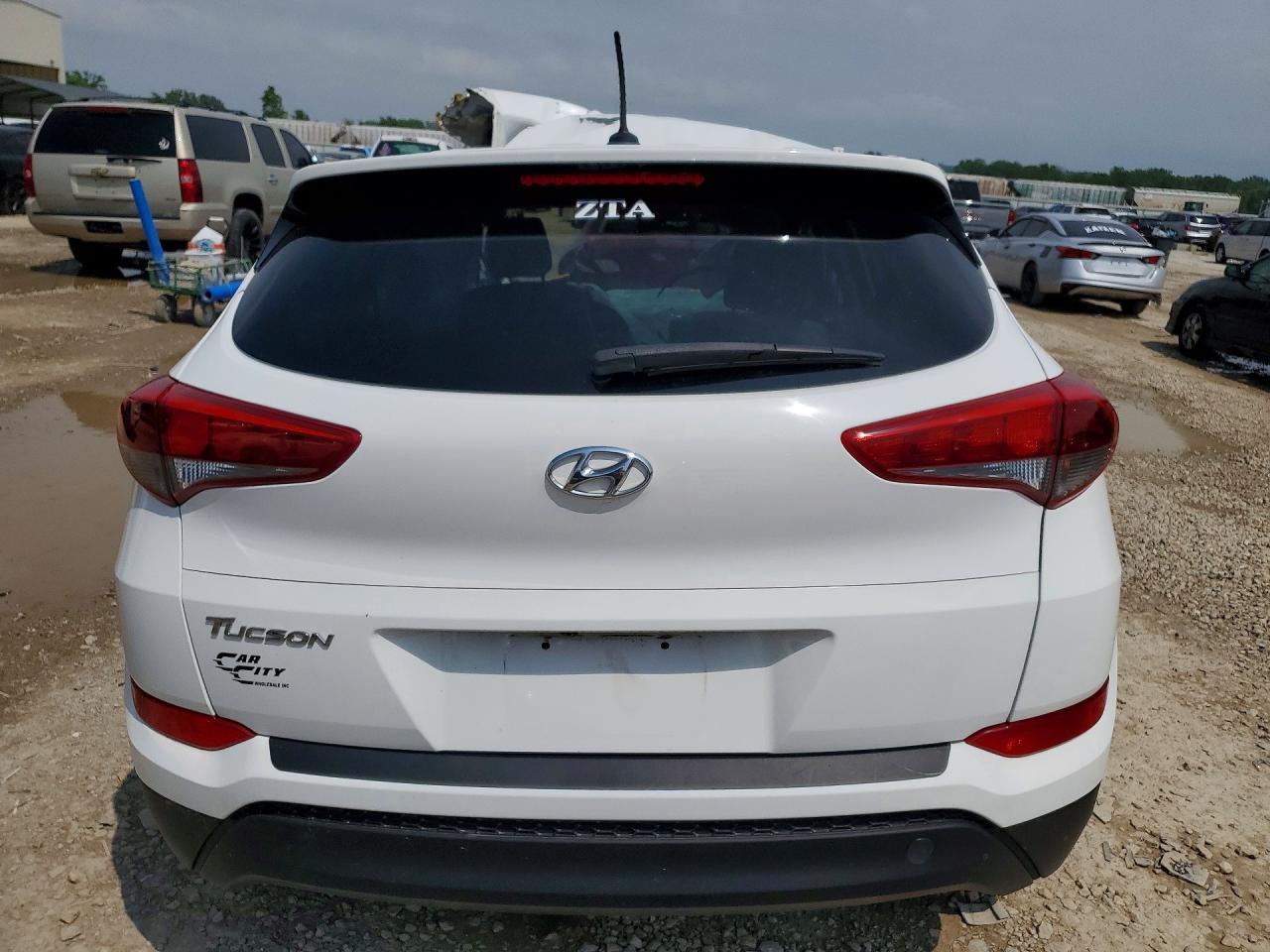 2016 Hyundai Tucson Se - zdjęcie 6