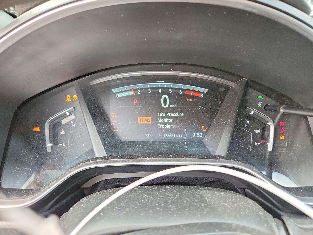 2018 Honda Cr-V Ex - zdjęcie 9