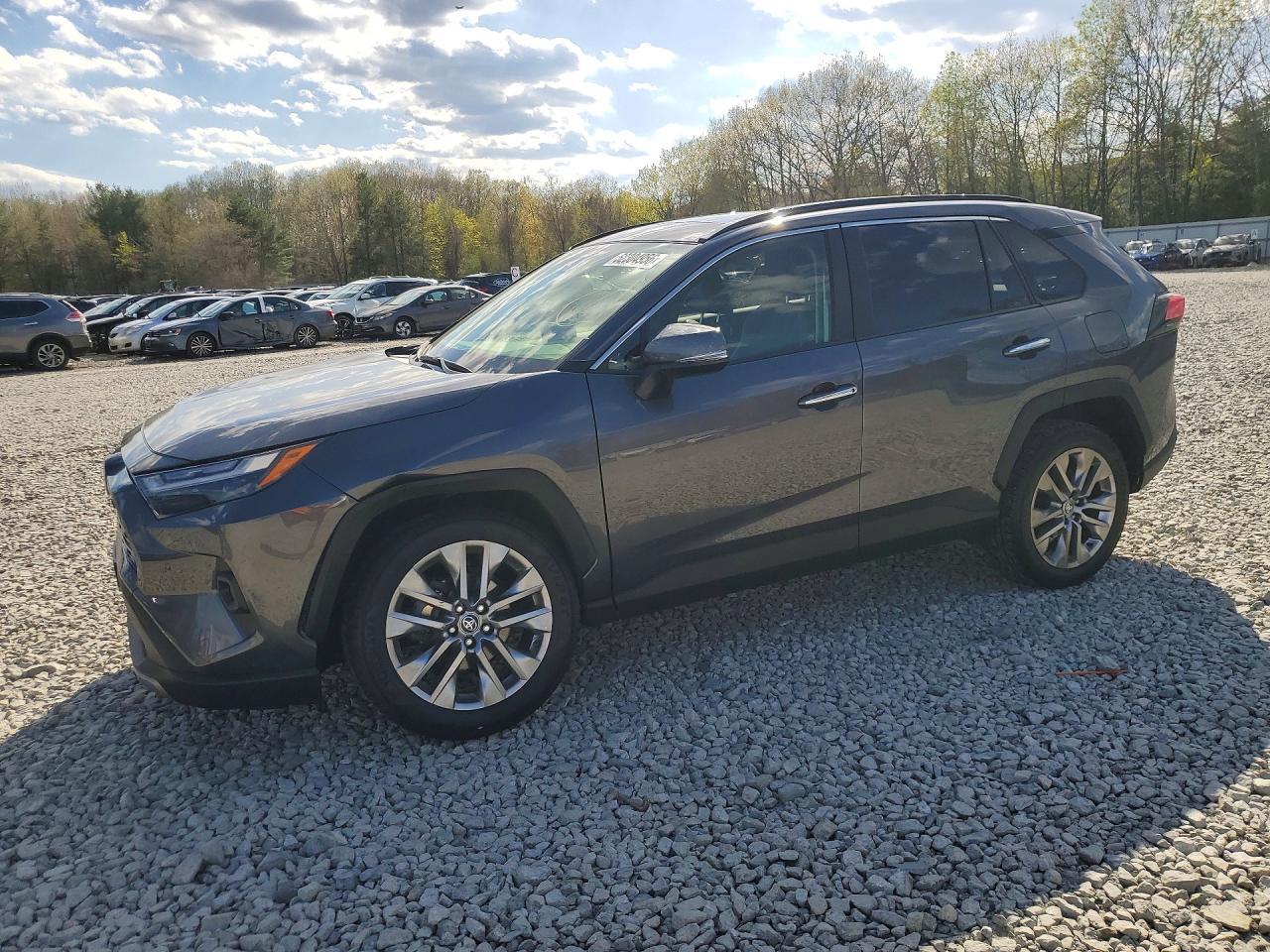 2023 Toyota Rav4 Limited - zdjęcie główne