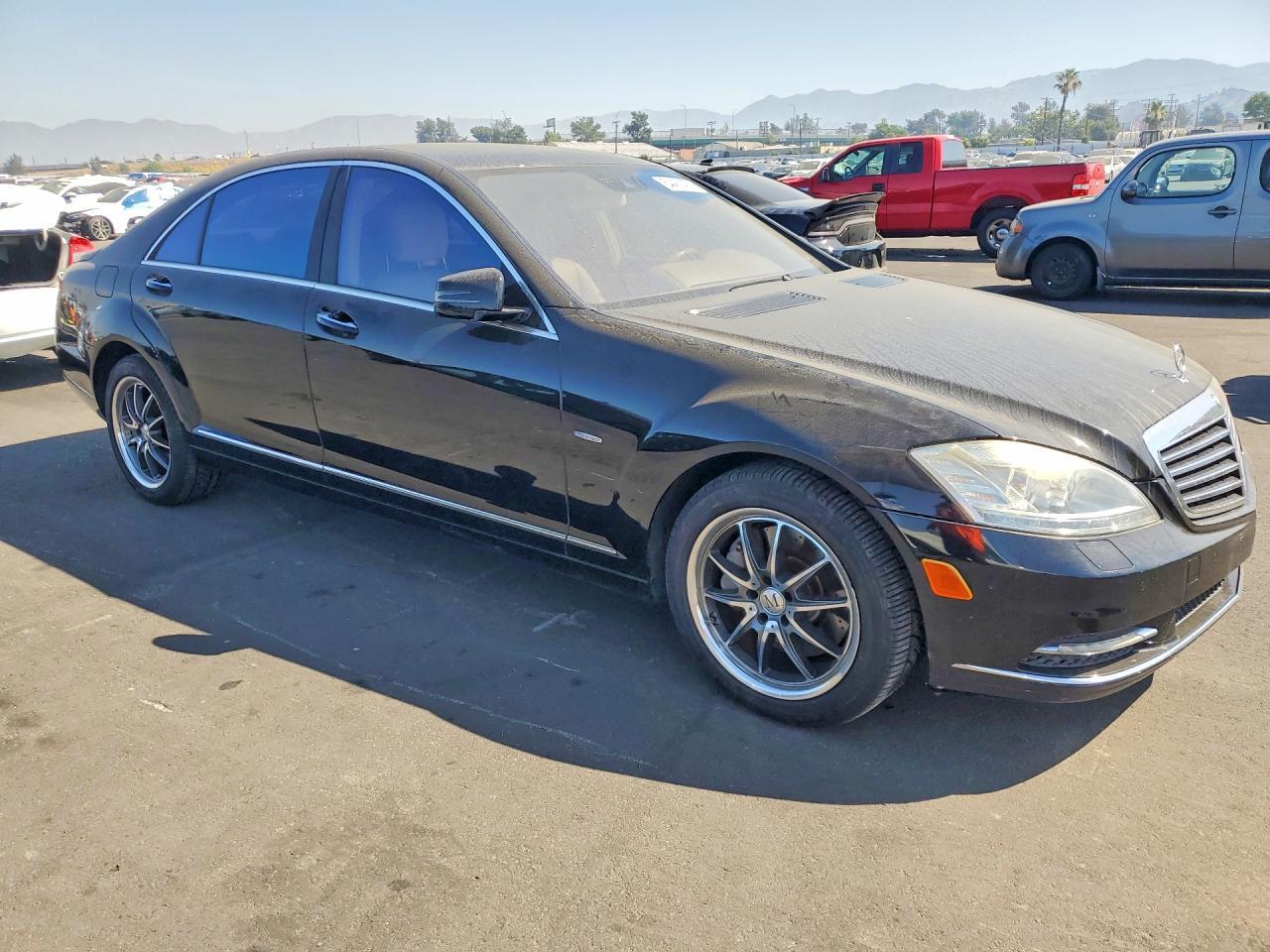 2021 Mercedes-Benz S 550 - zdjęcie 4