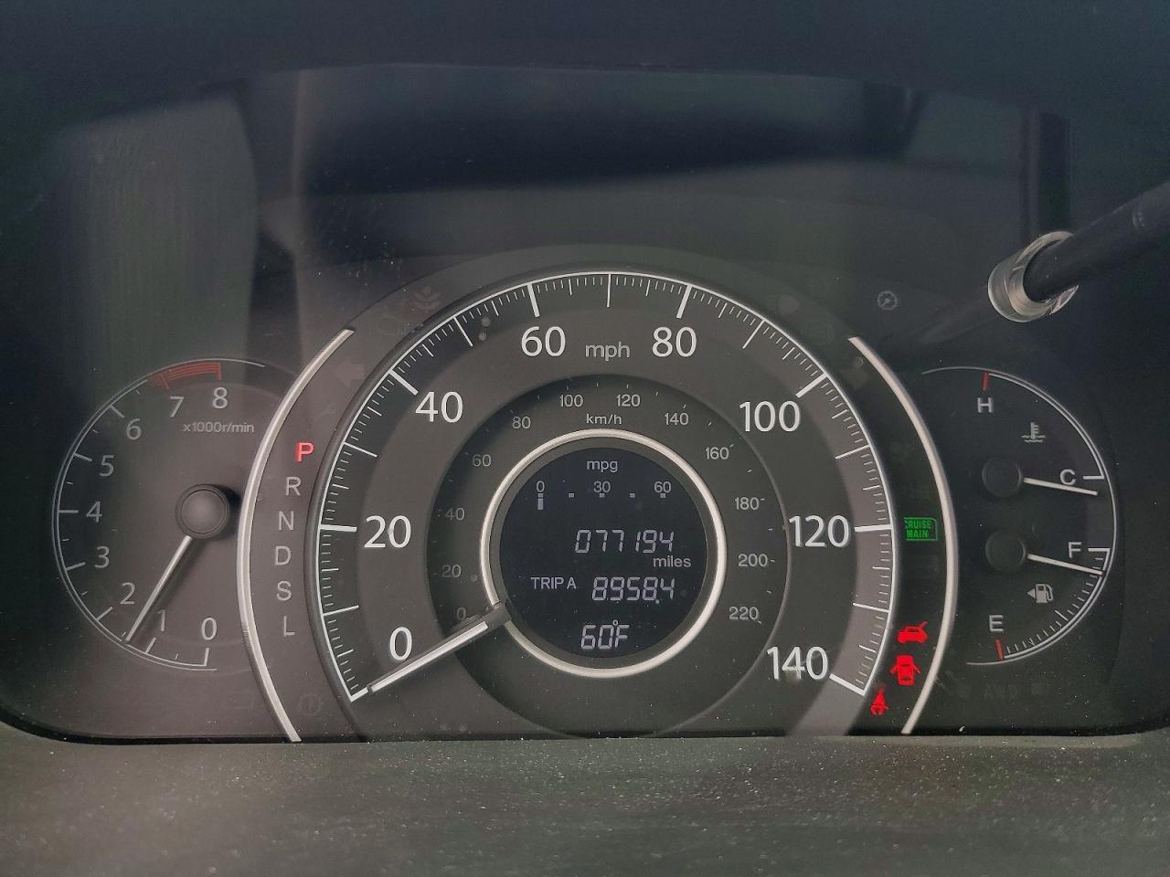2016 Honda Cr-V Exl - zdjęcie 9