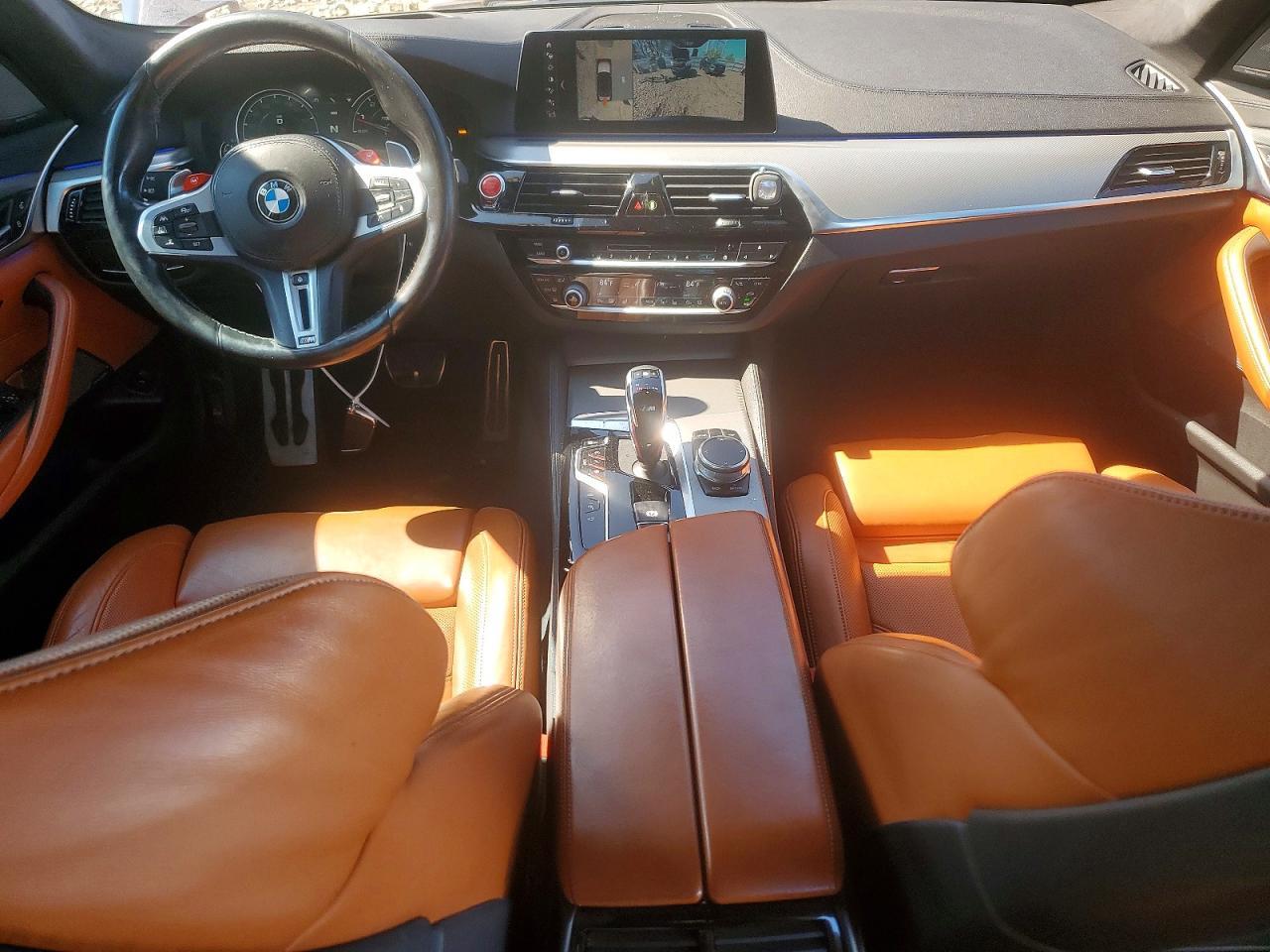 2019 BMW M5 - zdjęcie 8