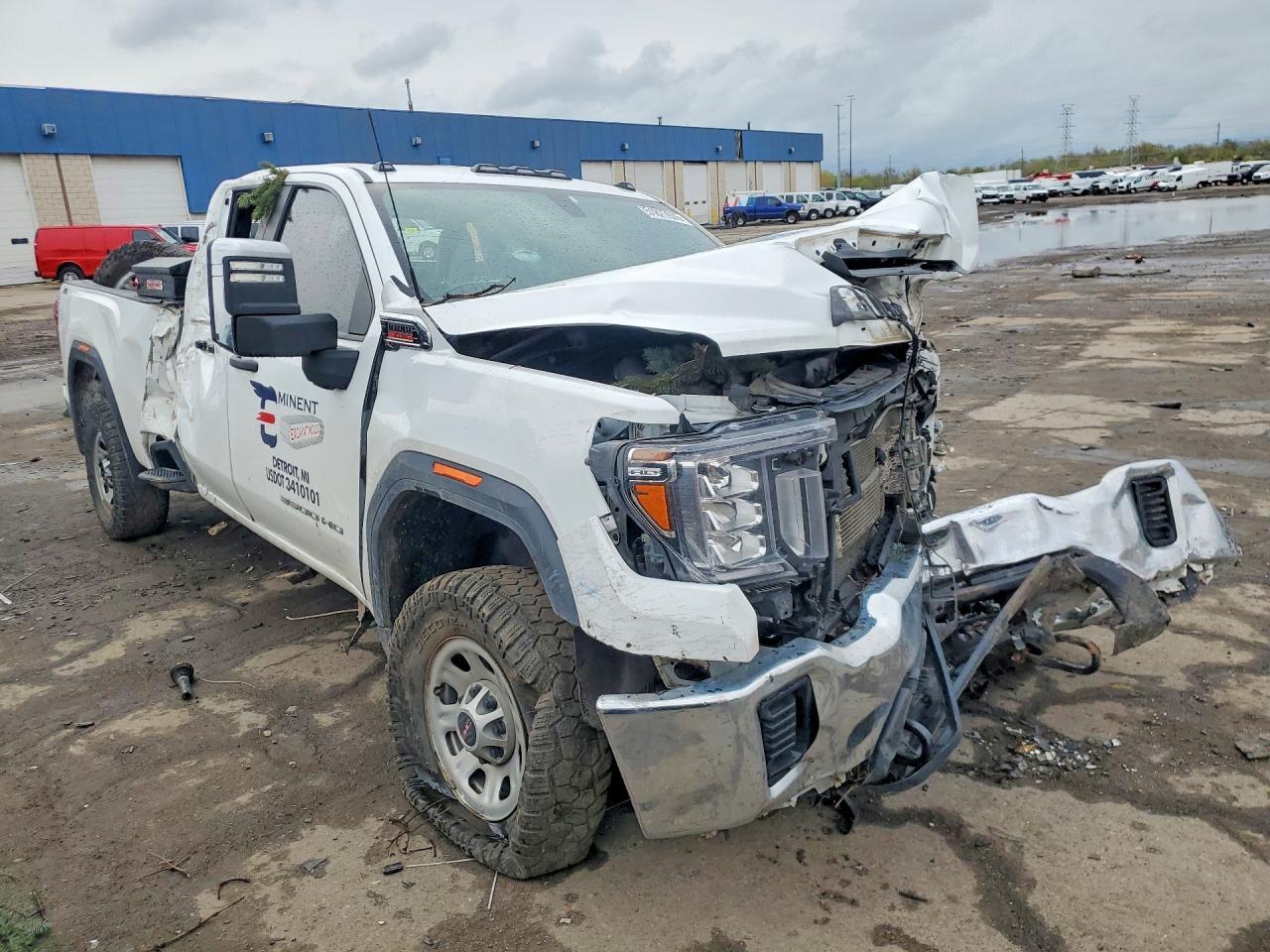 2022 GMC Sierra K3500 - zdjęcie 4
