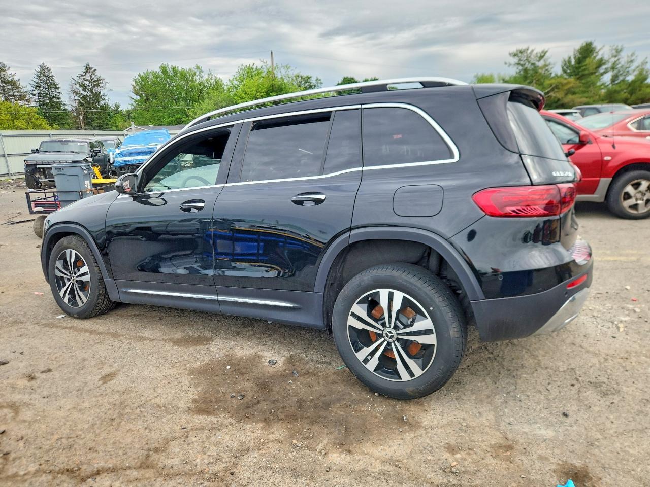 2026 Mercedes-Benz Glb 250 4Matic - zdjęcie 2