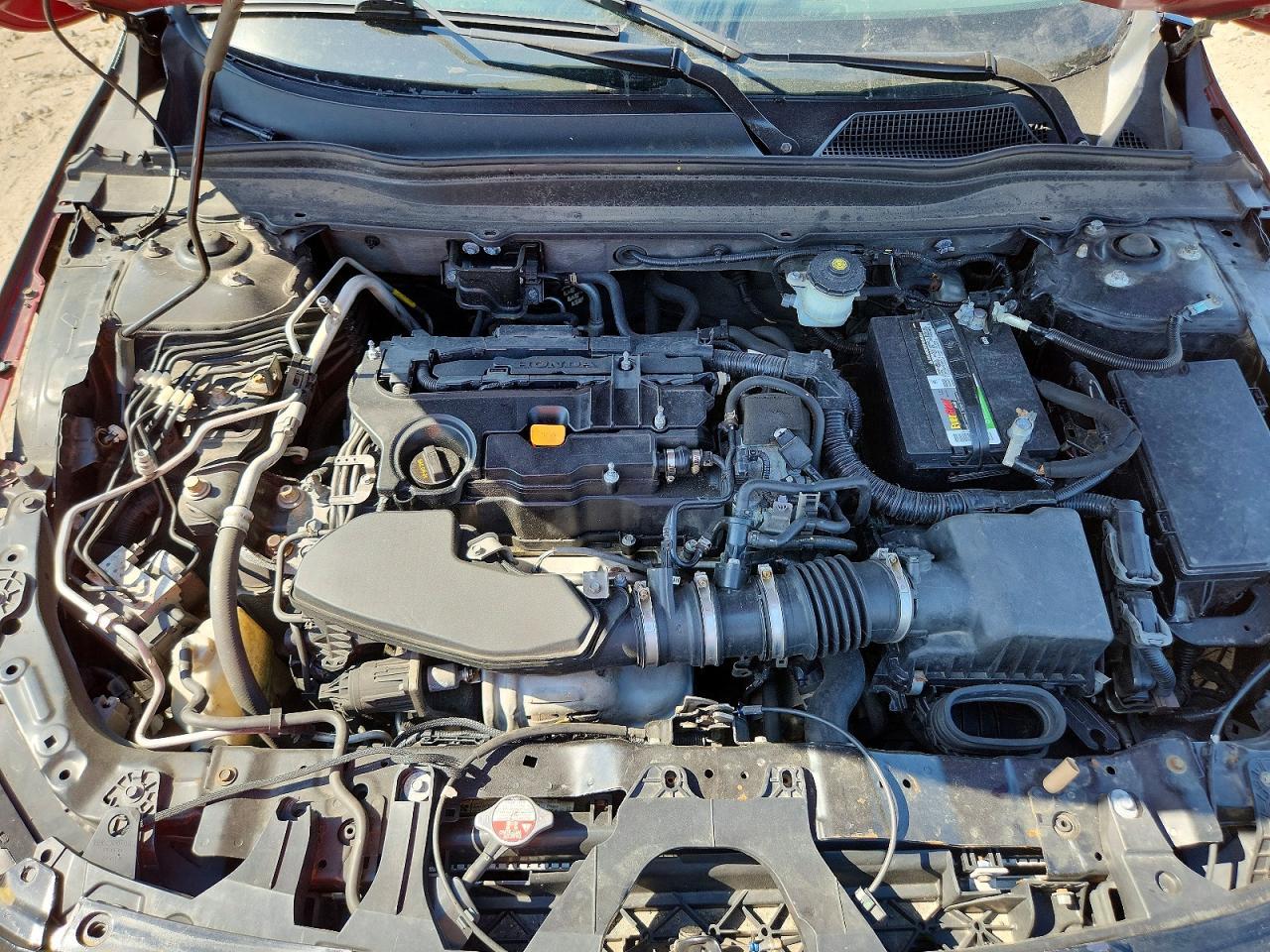 2018 Honda Accord Exl - zdjęcie 11