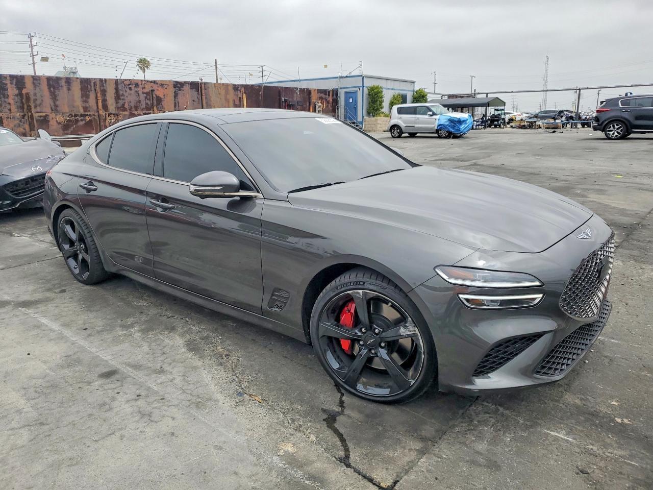 2026 Genesis G70 Sport Prestige - zdjęcie 4