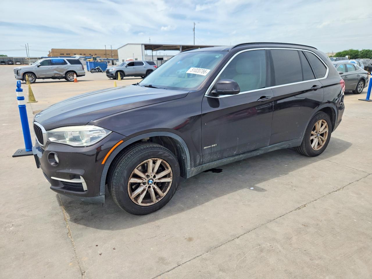 2015 BMW X5 Sdrive35I - zdjęcie główne
