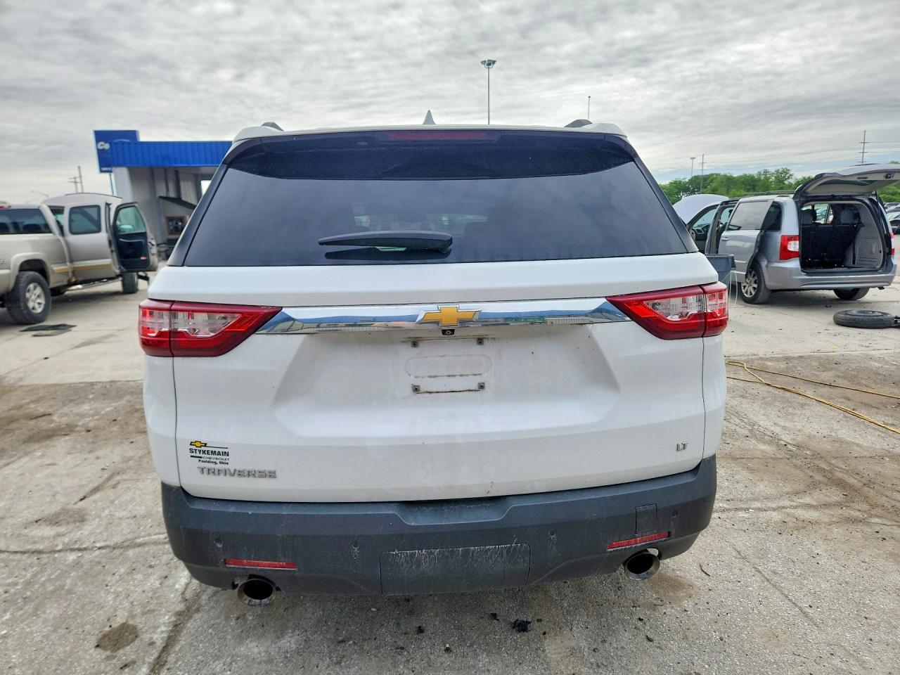 2020 Chevrolet Traverse Lt - zdjęcie 6