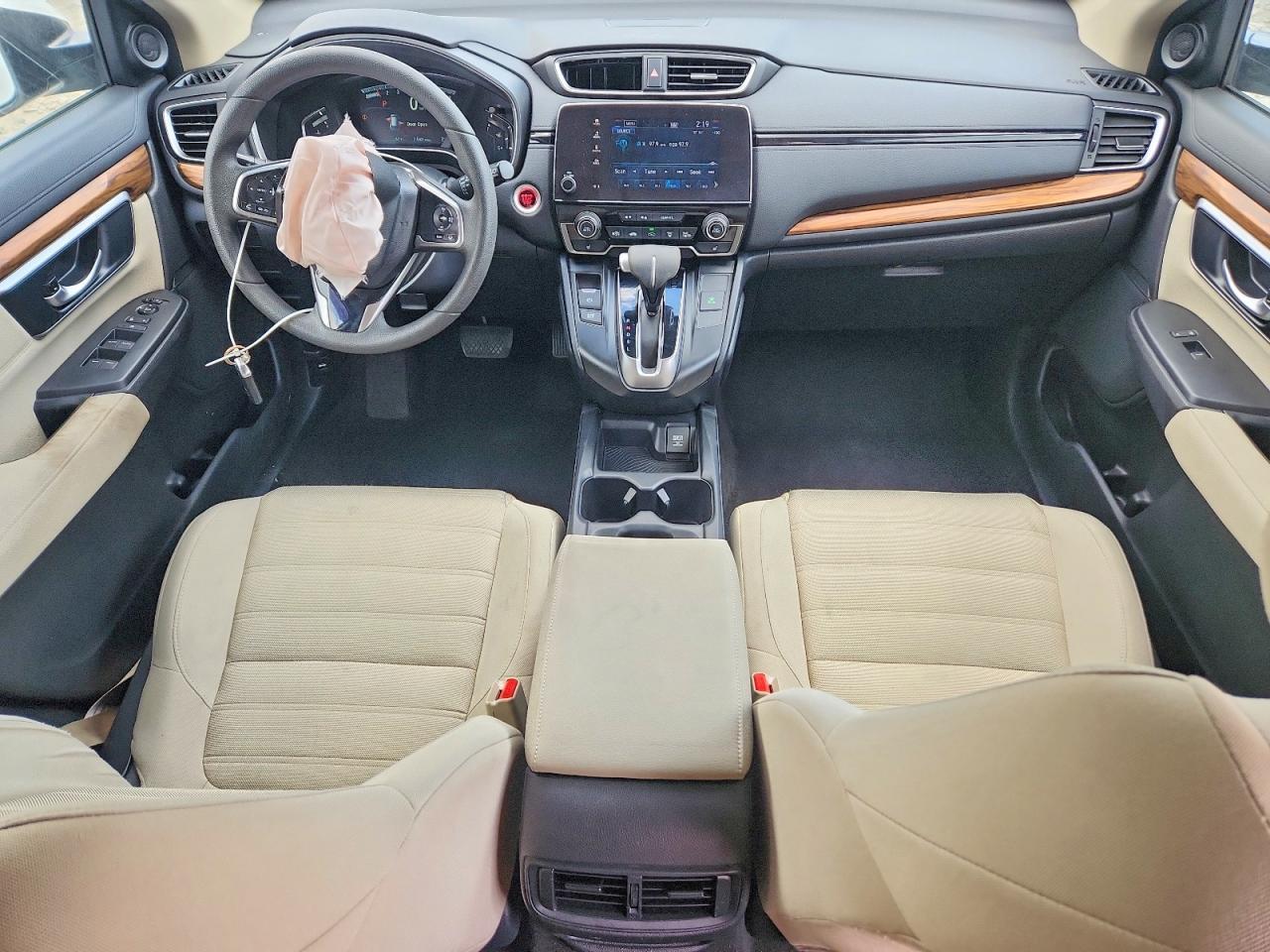 2017 Honda Cr-V Ex - zdjęcie 8