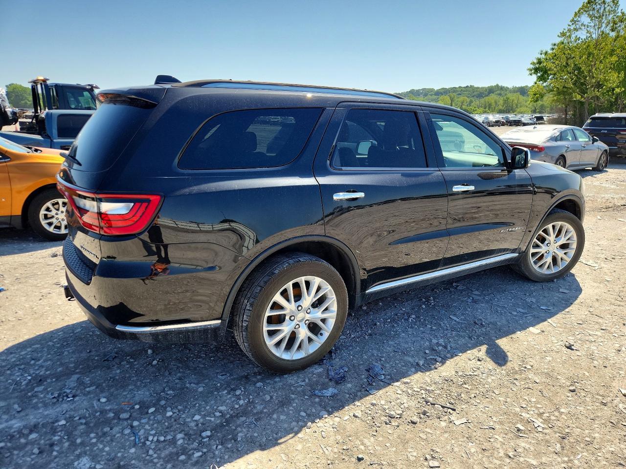 2015 Dodge Durango Citadel - zdjęcie 3