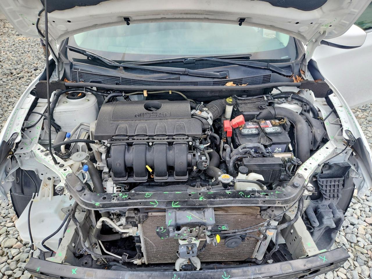 2019 Nissan Sentra S - zdjęcie 11