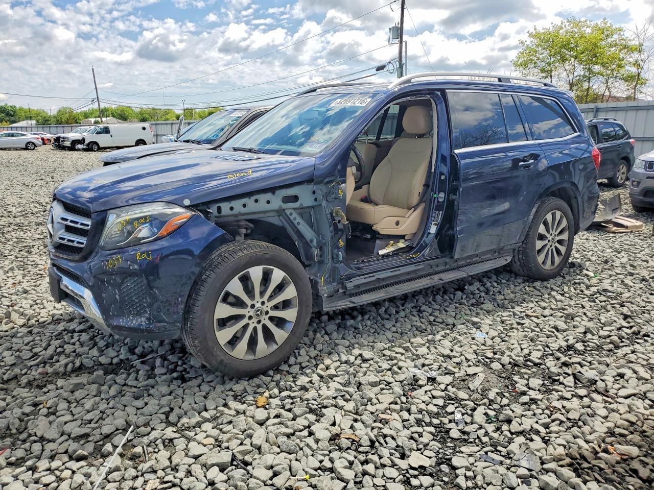 2019 Mercedes-Benz Gls 450 4Matic - zdjęcie główne