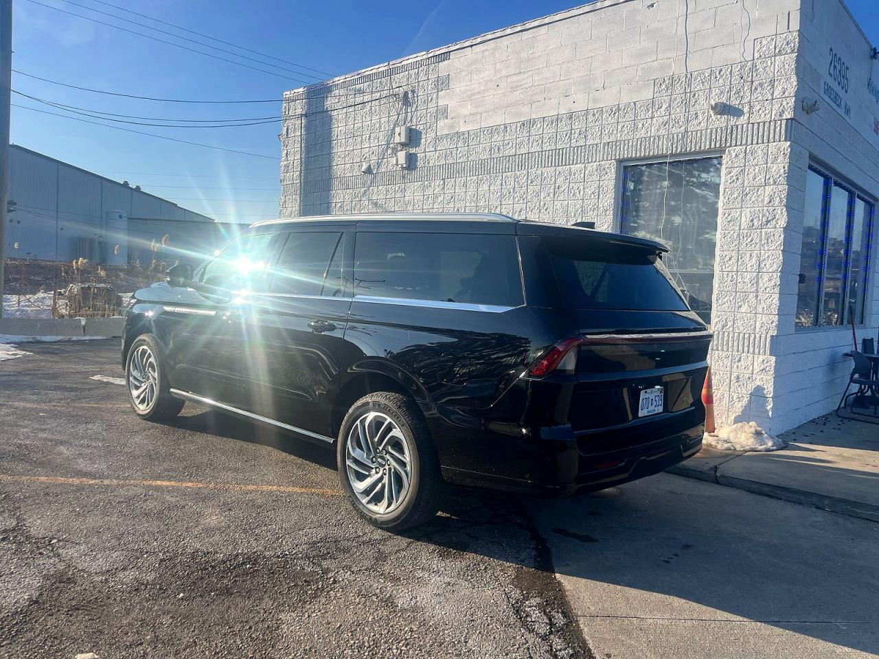 2025 Lincoln Navigator L Reserve - zdjęcie 3
