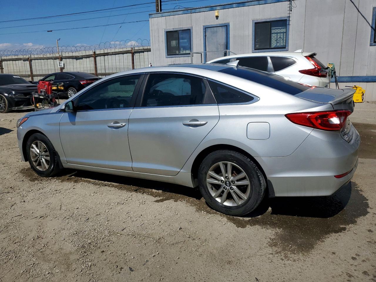 2015 Hyundai Sonata Se - zdjęcie 2