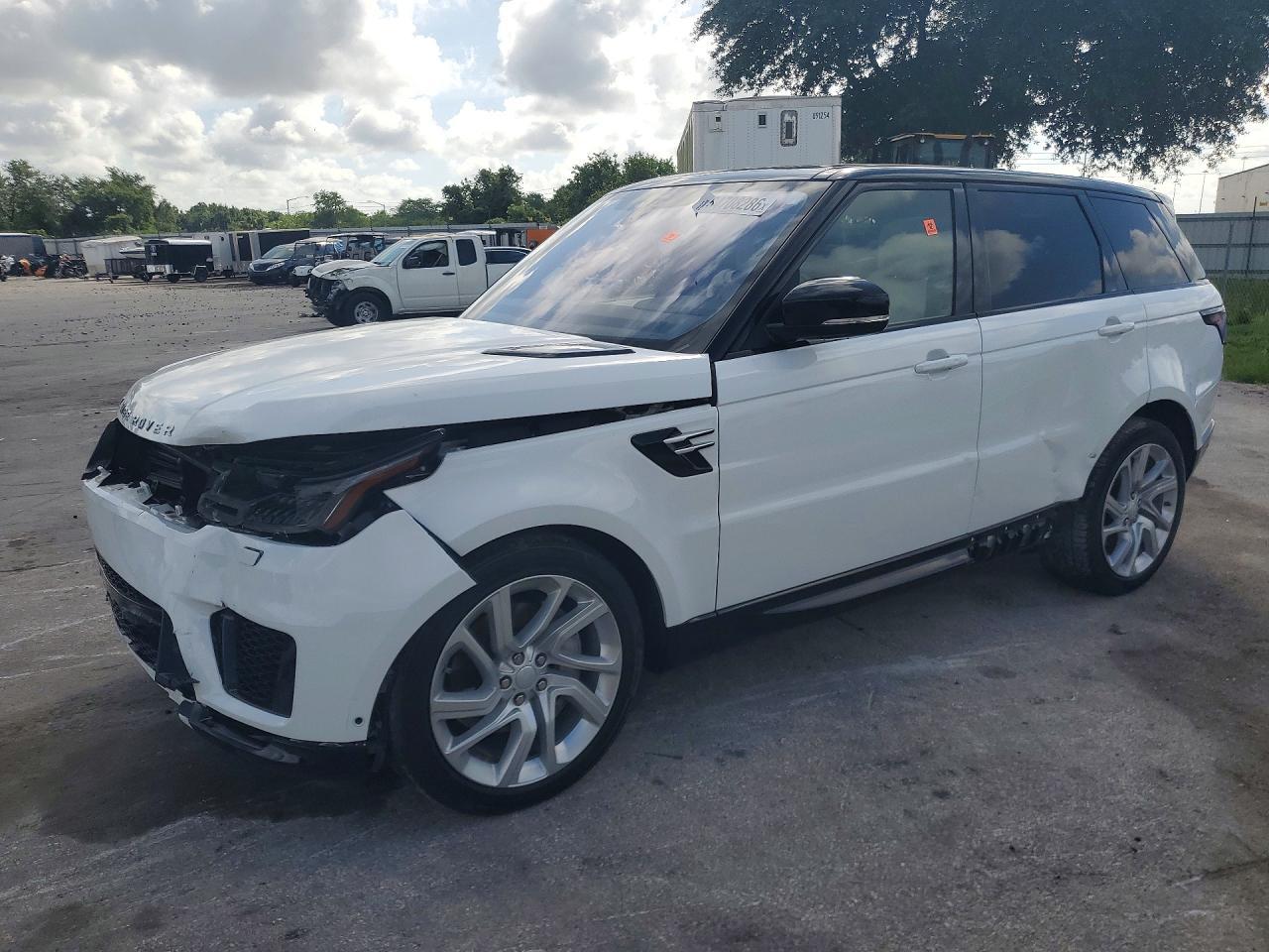 2019 Land Rover Range Rover Sport Hse - zdjęcie główne