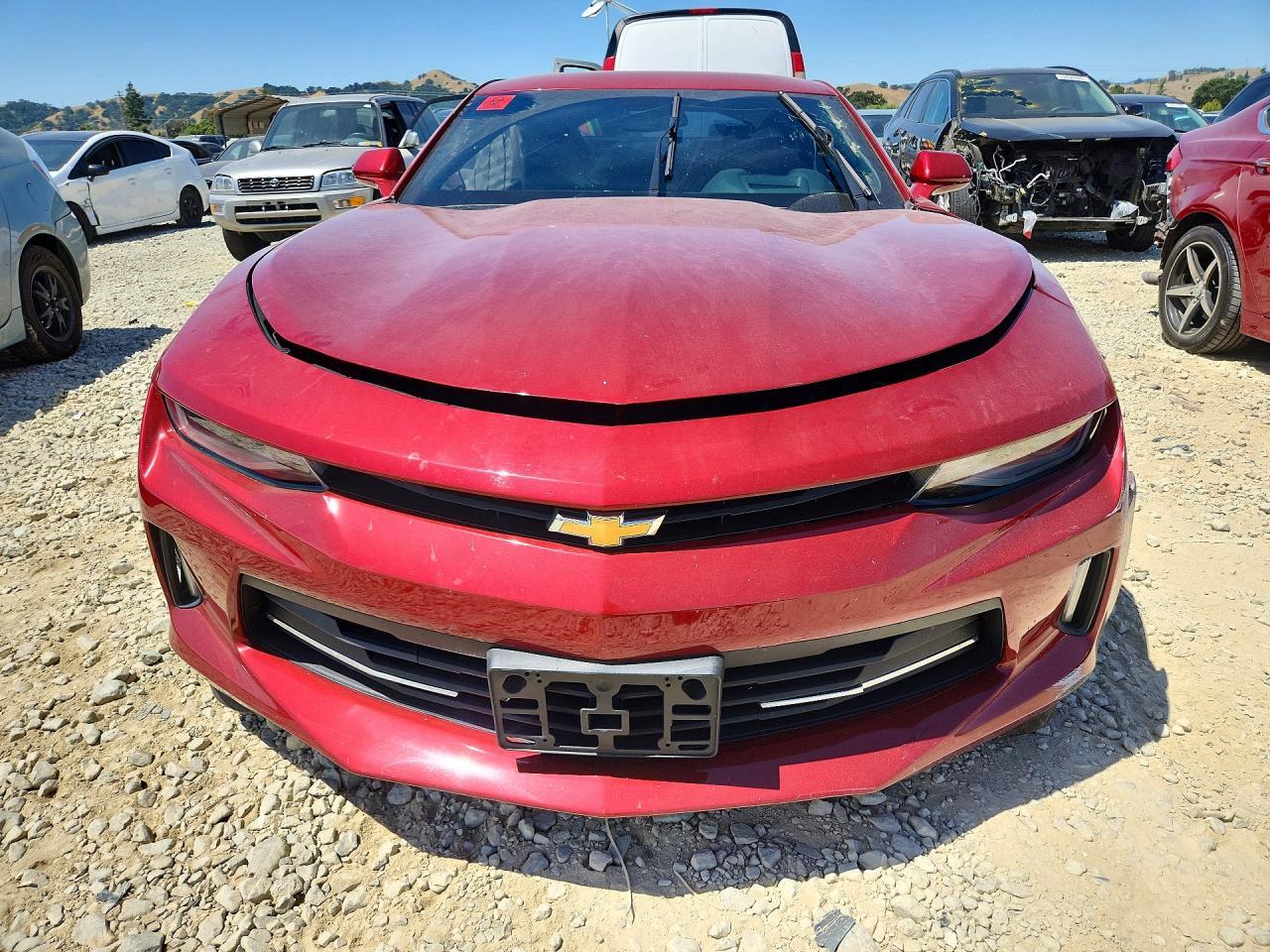 2017 Chevrolet Camaro Lt - zdjęcie 5