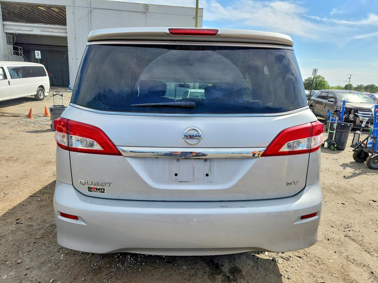 2016 Nissan Quest 3.5 Sv - zdjęcie 6