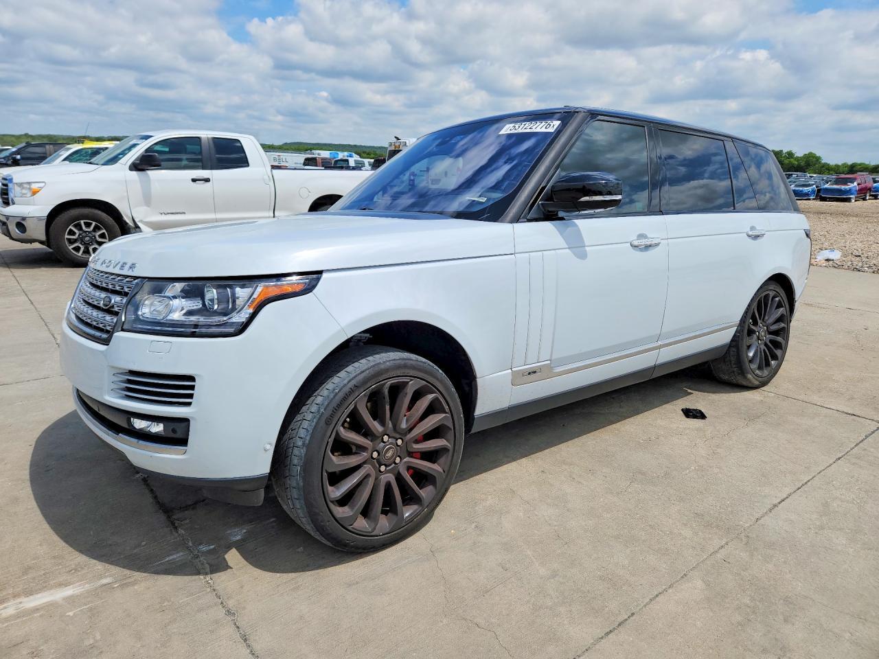 2016 Land Rover Range Rover Autobiography - zdjęcie główne