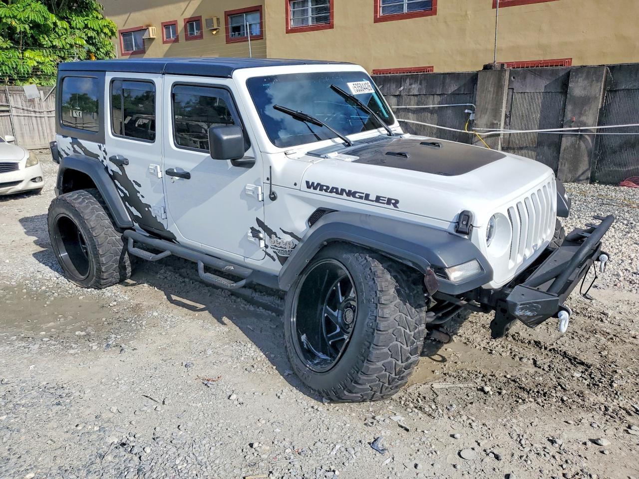 2018 Jeep Wrangler Unlimited Sport - zdjęcie 4
