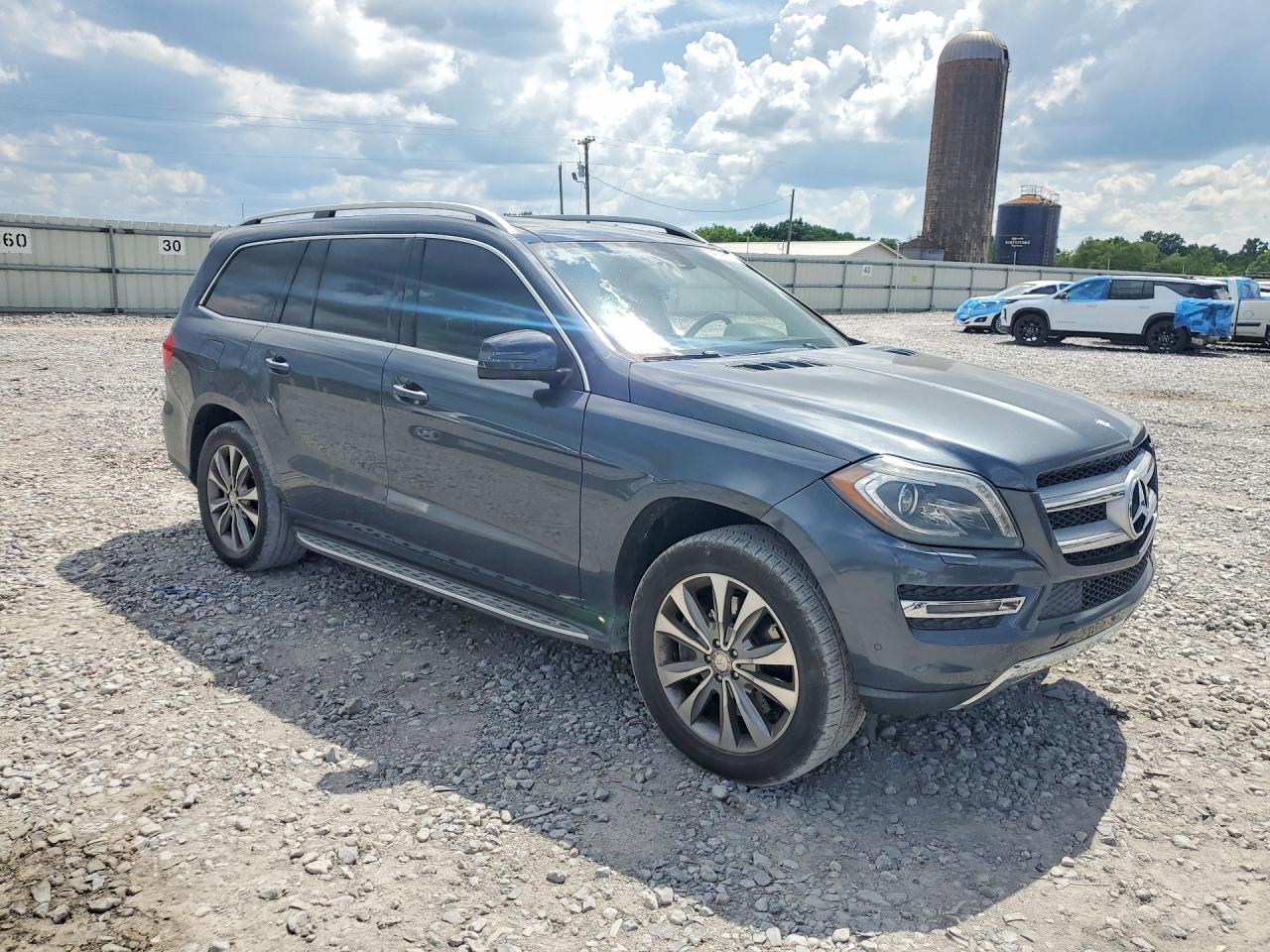 2013 Mercedes-Benz Gl 450 4Matic - zdjęcie 4