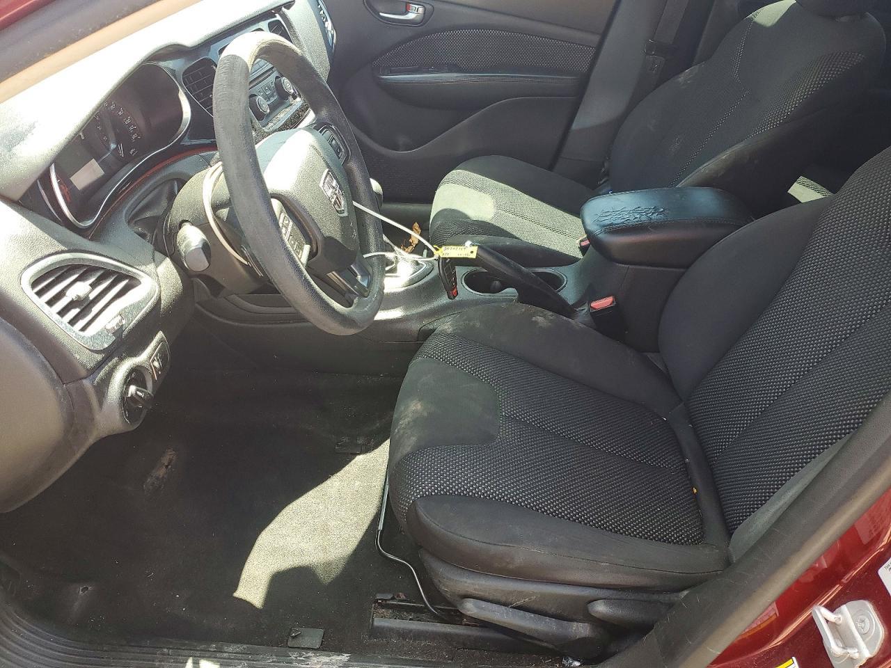 2015 Dodge Dart Se - zdjęcie 7