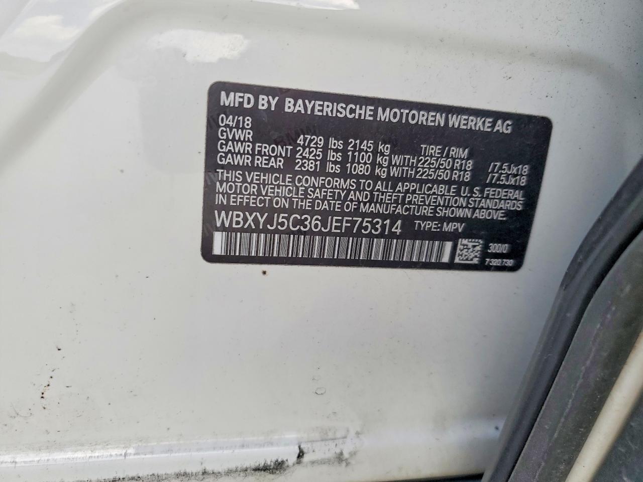 2018 BMW X2 xDrive28I - zdjęcie 13